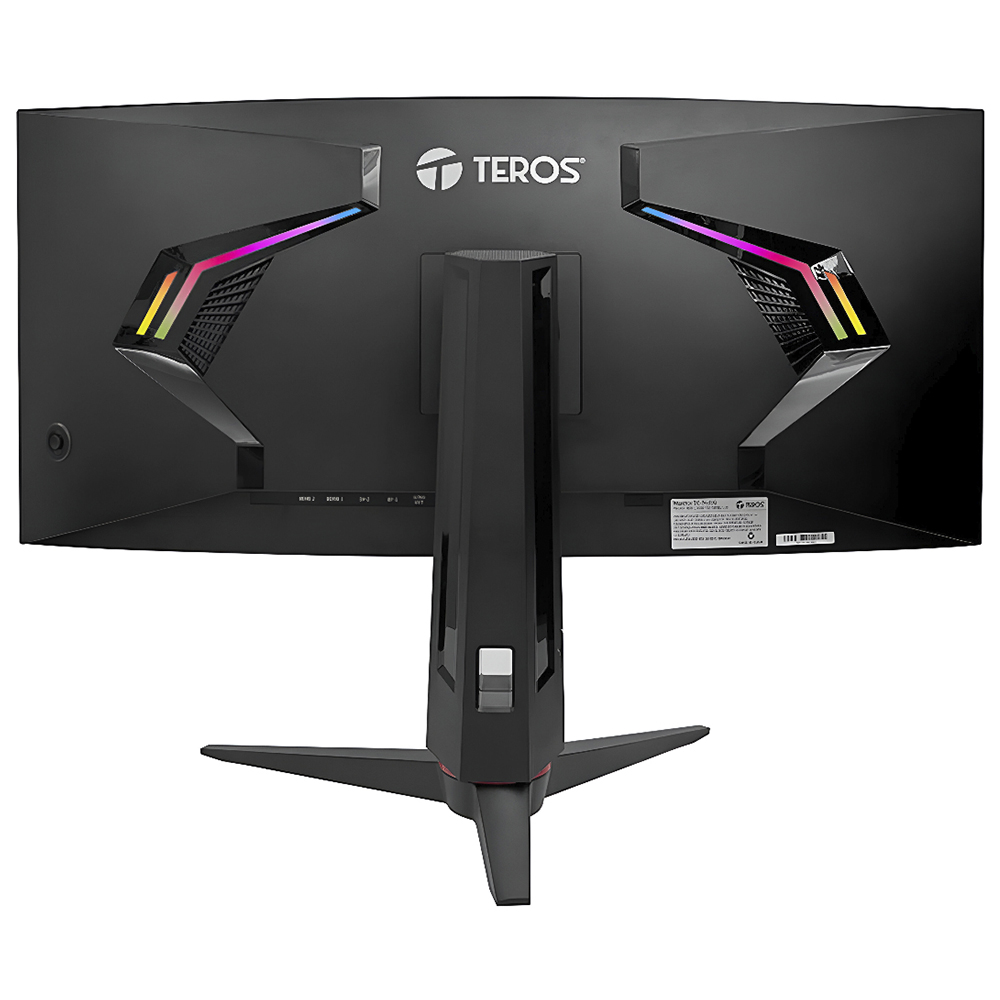 Monitor Gamer Teros TE-3411G 34" UWQHD Curvo VA 180Hz / 1Ms - Preto