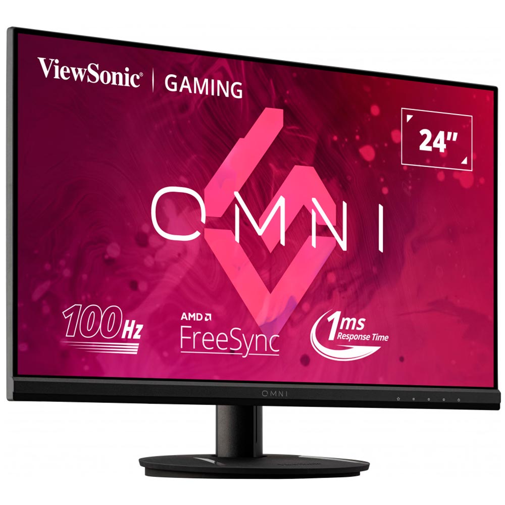 Monitor Gamer ViewSonic 24" Full HD LED 100Hz / 1Ms - Preto