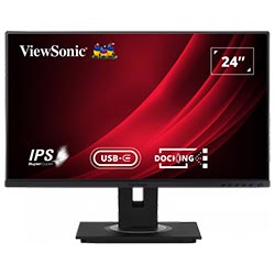 Monitor Gamer ViewSonic VG2456A 24" Full HD LED 60 Hz / 5Ms - Preto