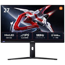 Monitor Gamer Xiaomi Mi G Pro 27i P27QBA-RGPGL 27" QHD Mini LED 180Hz / 1Ms - Preto / Branco