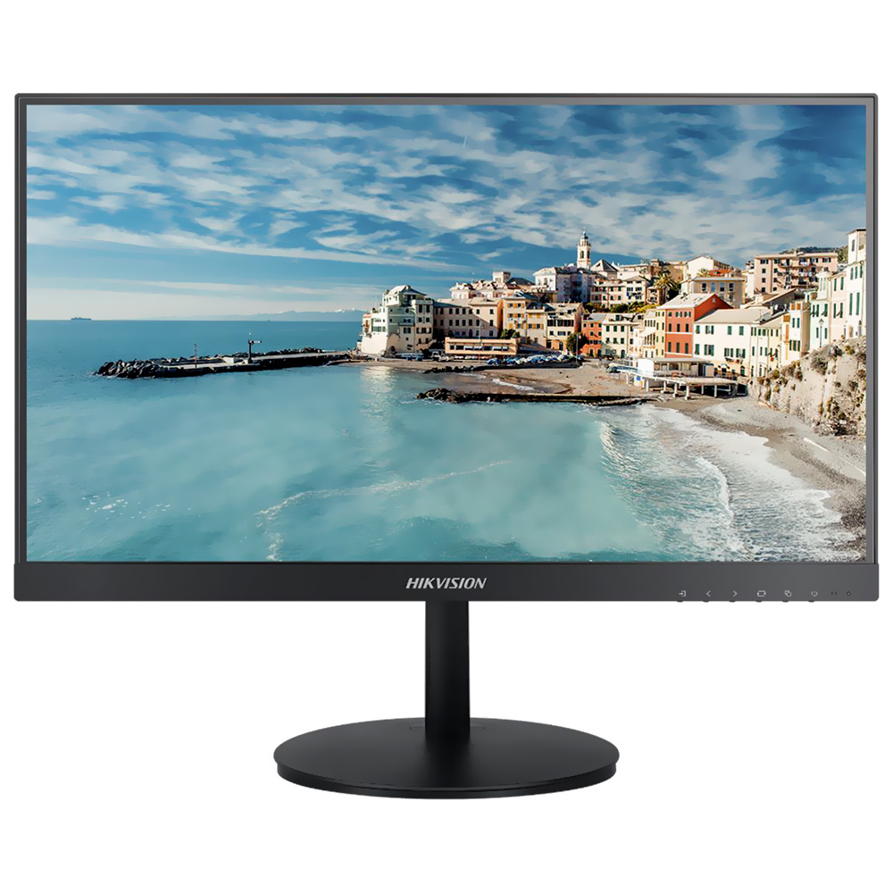 Monitor Hikvision DS-D5022FN00 21.5" Full HD LED 60Hz / 6.5Ms - Preto