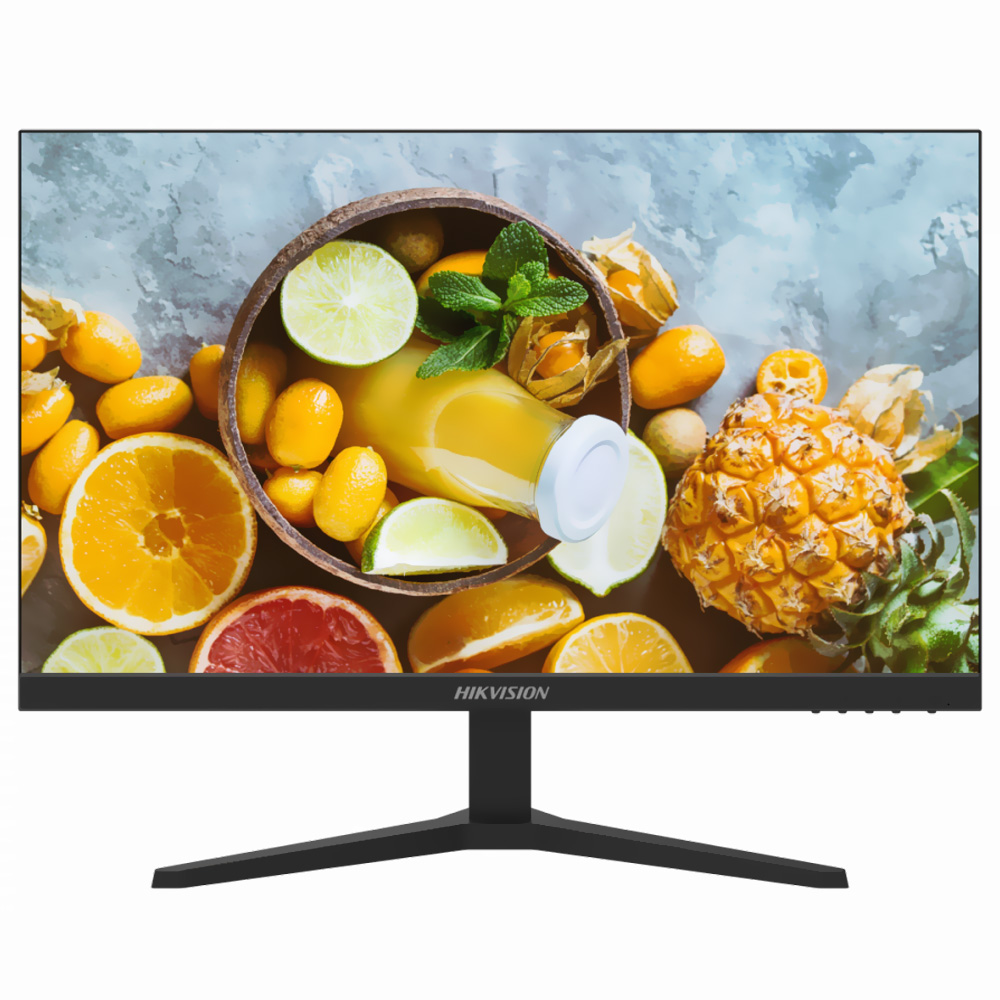 Monitor Hikvision DS-D5024FN11 24" Full HD LED 60Hz / 6.5Ms - Preto