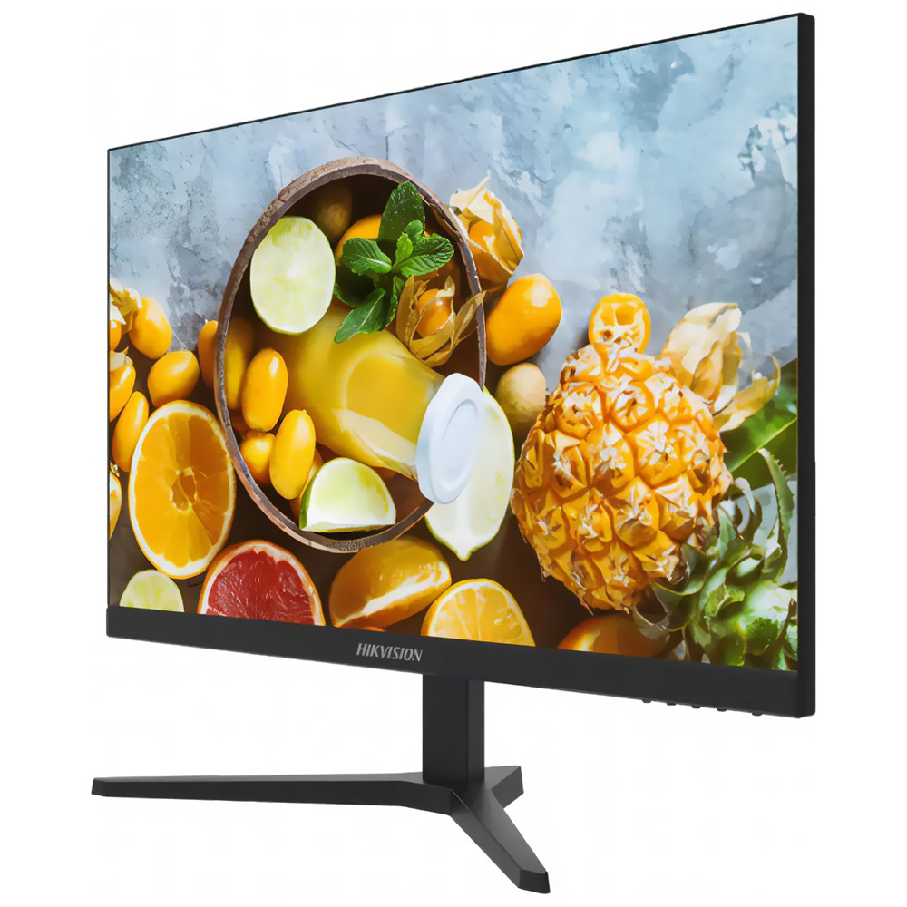 Monitor Hikvision DS-D5024FN11 24" Full HD LED 60Hz / 6.5Ms - Preto