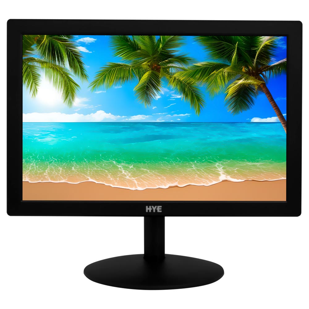 Monitor HYE HY16WLNC 15.6" HD LED 60Hz / 5Ms - Preto