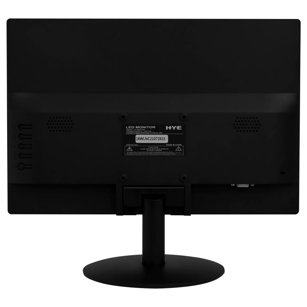 Monitor HYE HY16WLNC 15.6" HD LED 60Hz / 5Ms - Preto