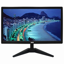 Monitor HYE HY20NLM 20" HD LED 5Ms - Preto