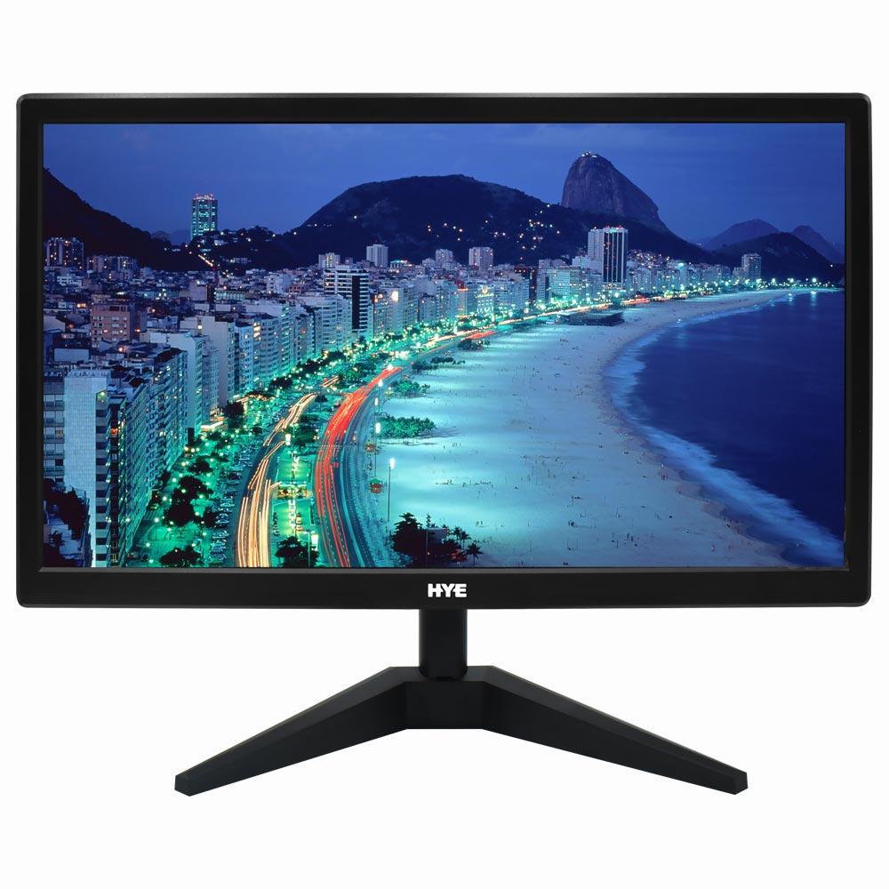 Monitor HYE HY20NLM 20" HD LED 5Ms - Preto