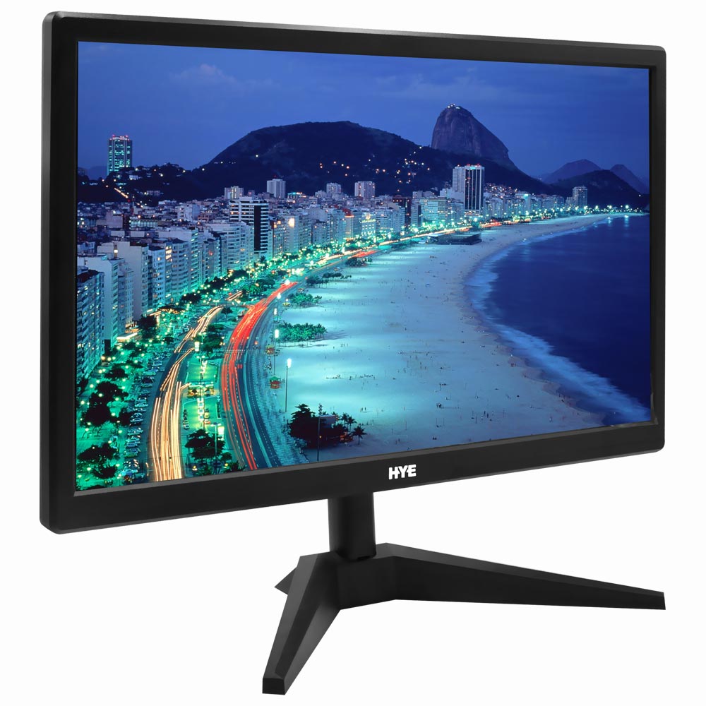 Monitor HYE HY20NLM 20" HD LED 5Ms - Preto