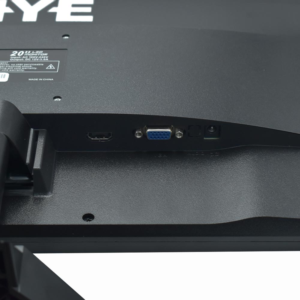 Monitor HYE HY20NLM 20" HD LED 5Ms - Preto