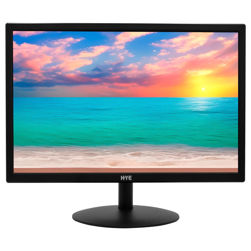 Monitor HYE HY20WFNC 20" HD LED 60Hz / 5MS - Preto