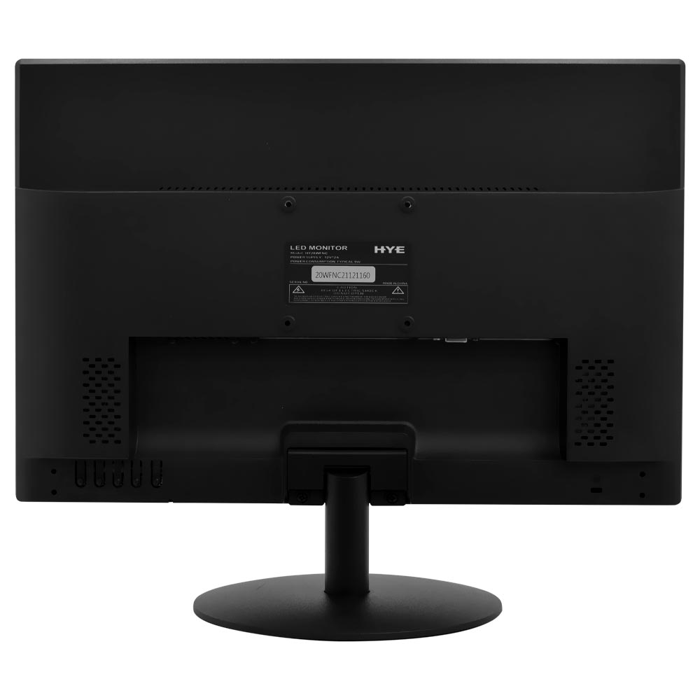 Monitor HYE HY20WFNC 20" HD LED 60Hz / 5MS - Preto