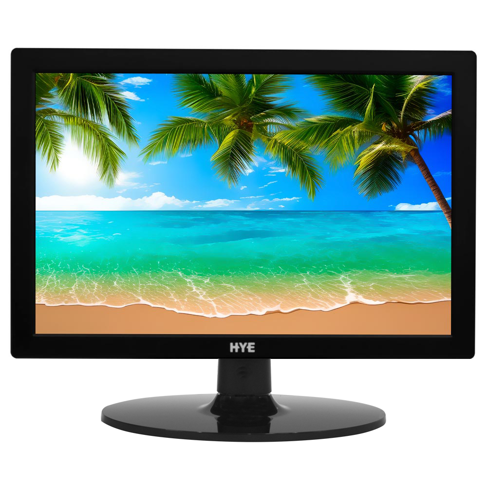 Monitor HYE HYE16NLM 15.4" HD / 5Ms - Preto