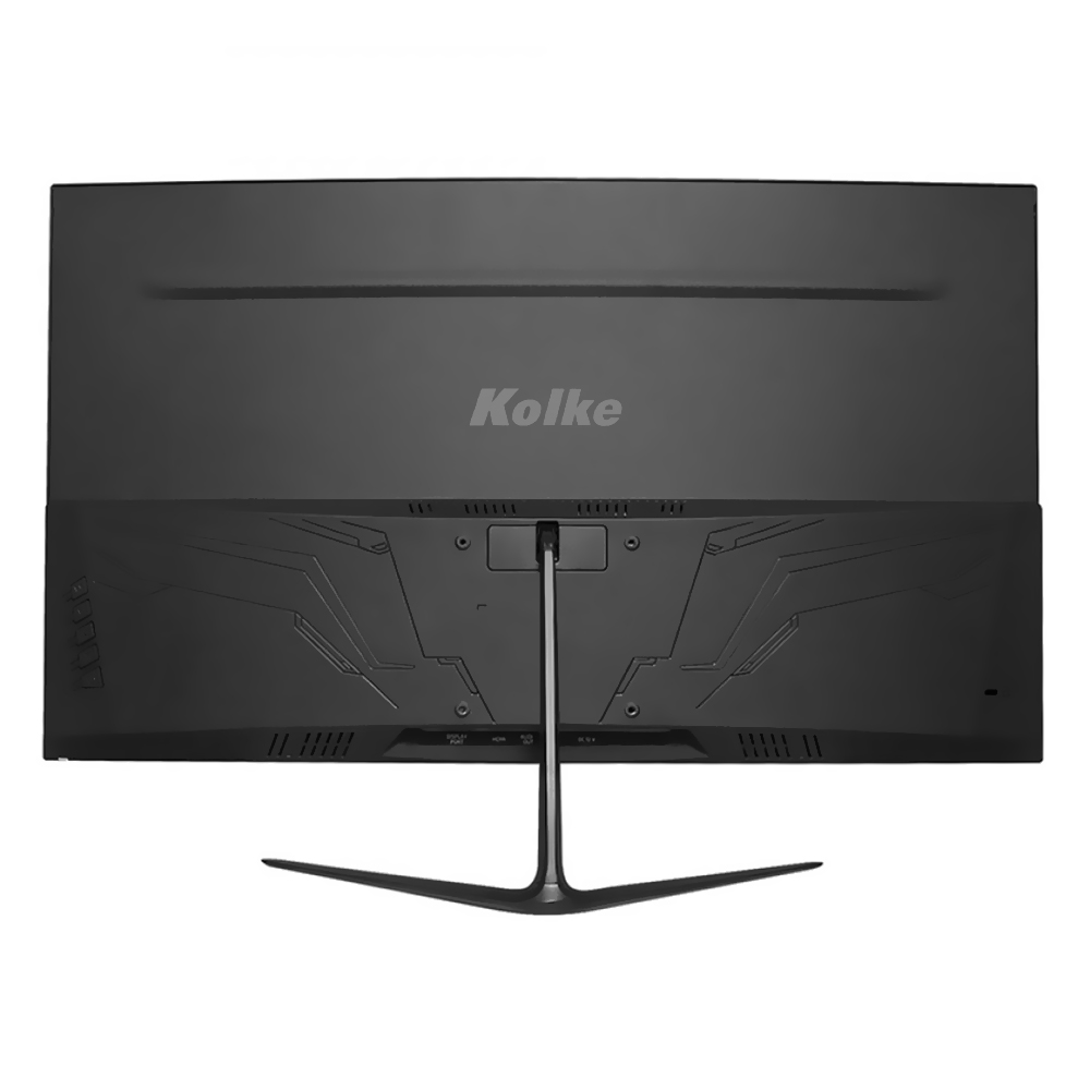 Monitor Kolke KES-500 27" Full HD LED Curvo 165Hz / 1MS - Preto