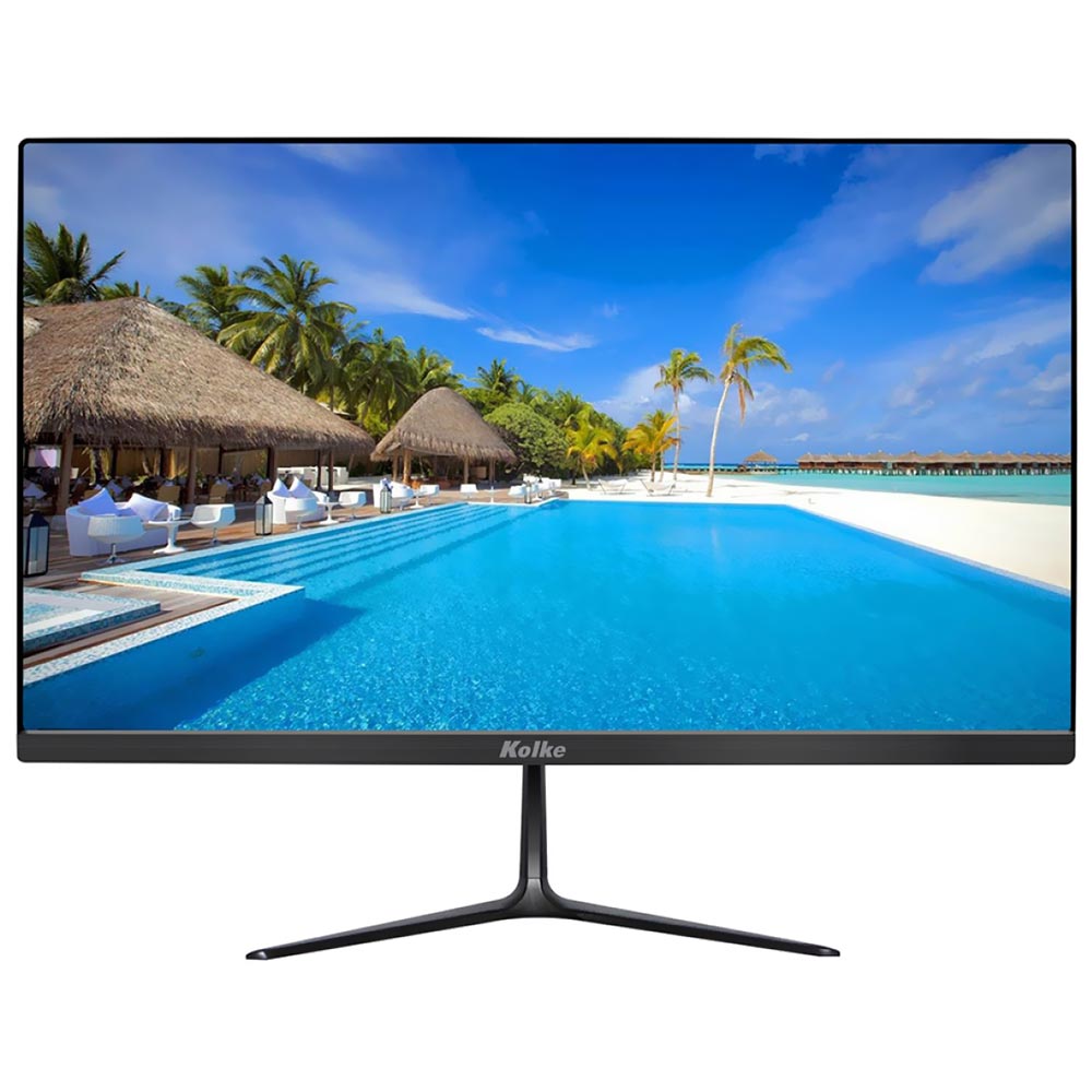 Monitor Kolke Kes-581 21.5" Full HD LED 75Hz / 5Ms - Preto