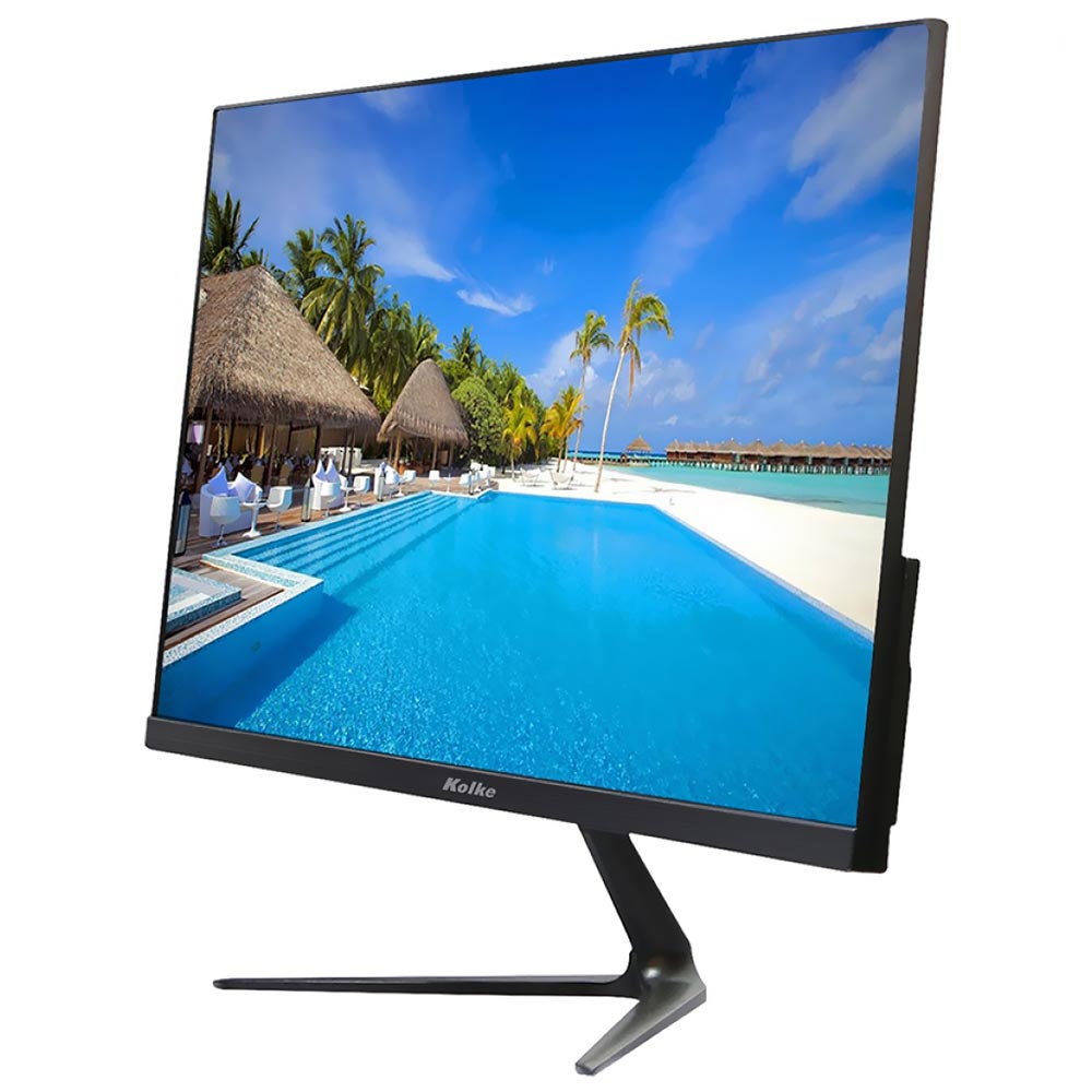 Monitor Kolke Kes-581 21.5" Full HD LED 75Hz / 5Ms - Preto