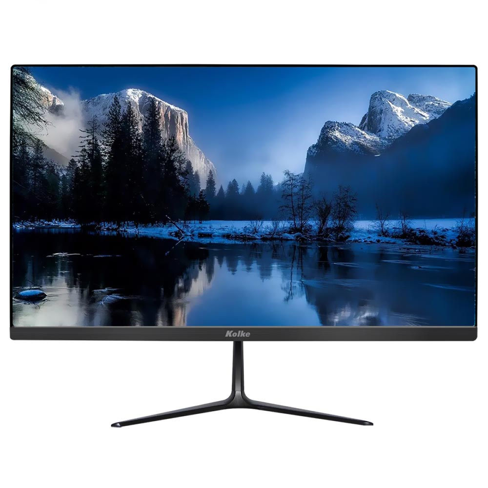 Monitor Kolke KES-610 23.8" Full HD 75Hz / 5Ms - Preto