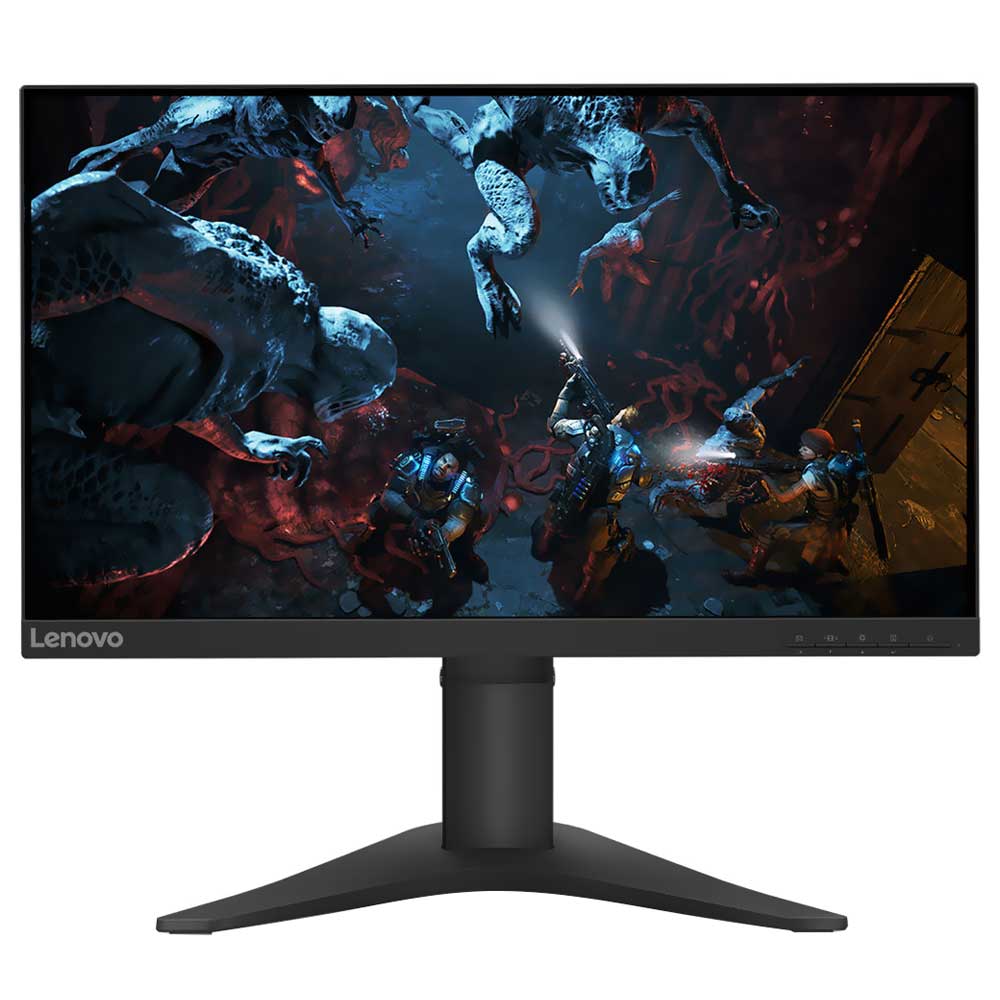 Monitor Lenovo G25-10 65FEGCC2US 24.5" Full HD LED 144Hz / 1Ms - Preto