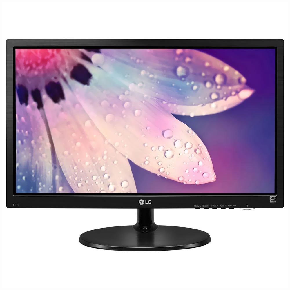 Monitor LG 19M38H-B 19" HD LED 5MS - Preto 