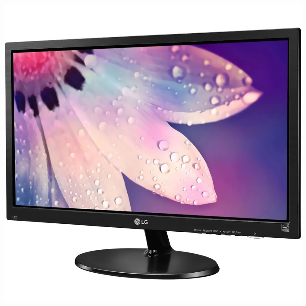 Monitor LG 19M38H-B 19" HD LED 5MS - Preto 