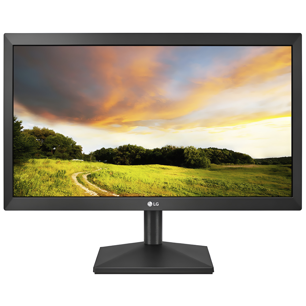 Monitor LG 20MK40L-B 19.5" HD TN - Preto
