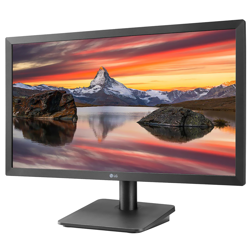 Monitor LG 22MP410-B 21.5" Full HD LED 75Hz / 5Ms - Preto