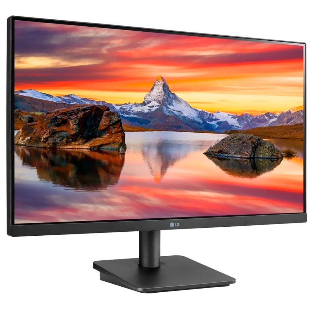 Monitor LG 24MQ400-B 24" Full HD 75Hz / 5Ms - Preto