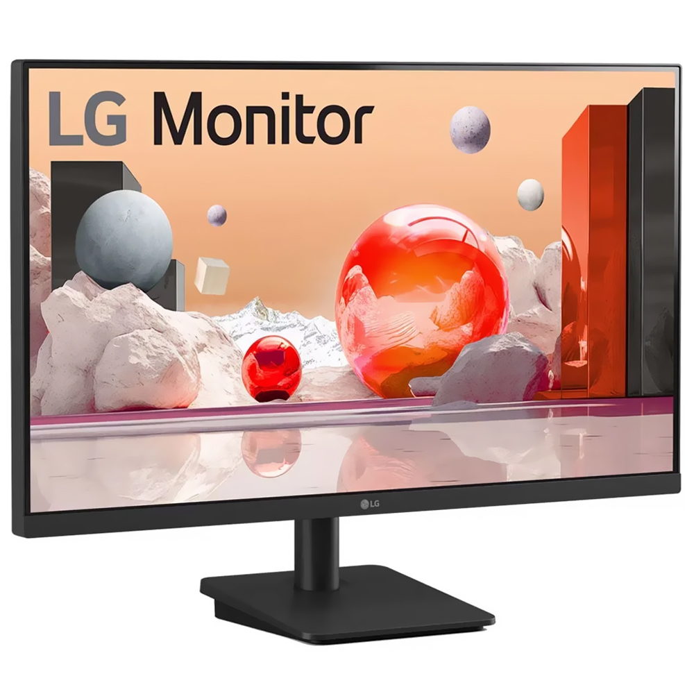 Monitor LG 24MS500-B 24" Full HD IPS 100Hz / 5Ms - Preto