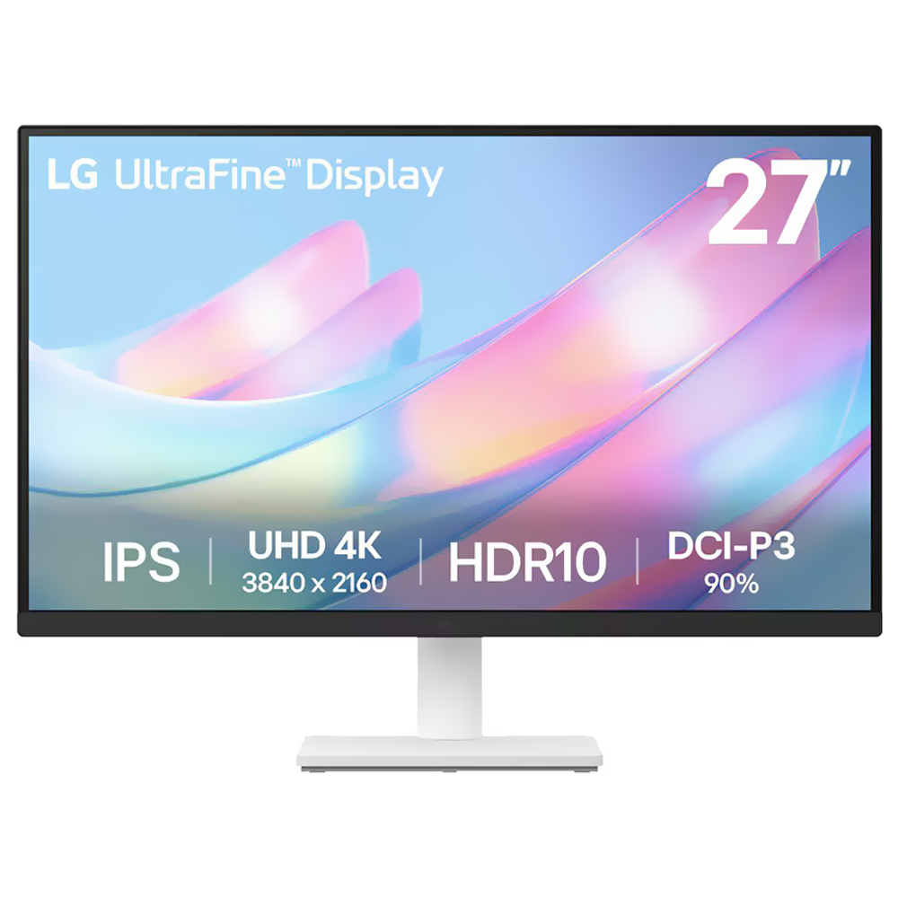 Monitor LG 27US500-W 27" UHD 4K 60Hz / 5Ms - Branco