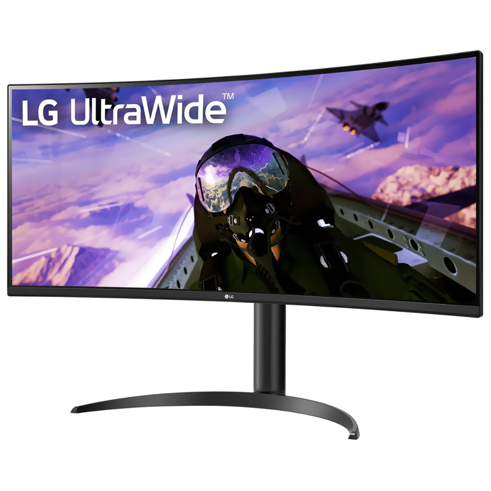 Monitor LG UltraWide 34WQ75C-B 34" QHD LED Curvo 60Hz / 5Ms - Preto