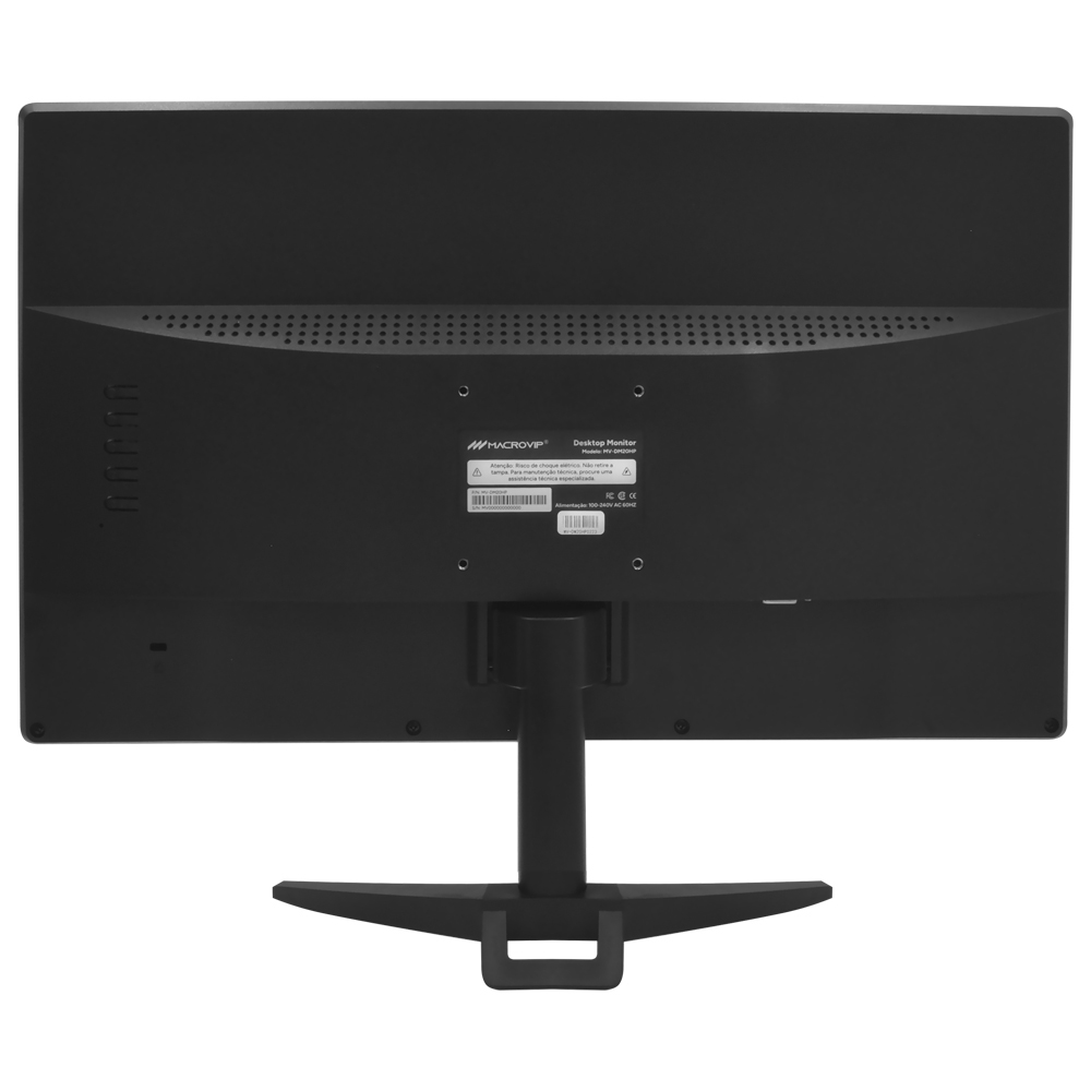 Monitor Macrovip MV-DM23FH 23" Full HD 75Hz - Preto