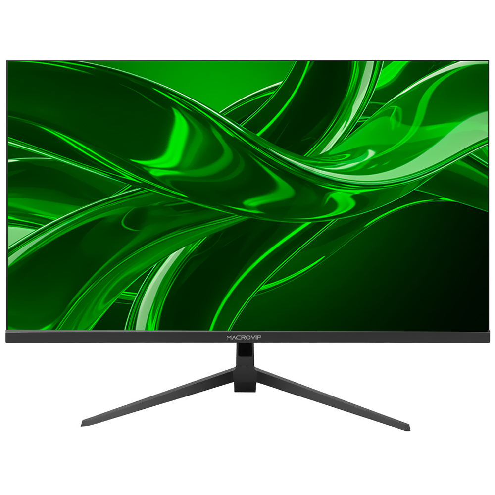 Monitor Macrovip MV-DM23FH2 23.8" Full HD IPS 100Hz / 1Ms - Preto