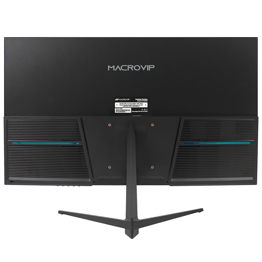 Monitor Macrovip MV-DM23FH2 23.8" Full HD IPS 100Hz / 1Ms - Preto