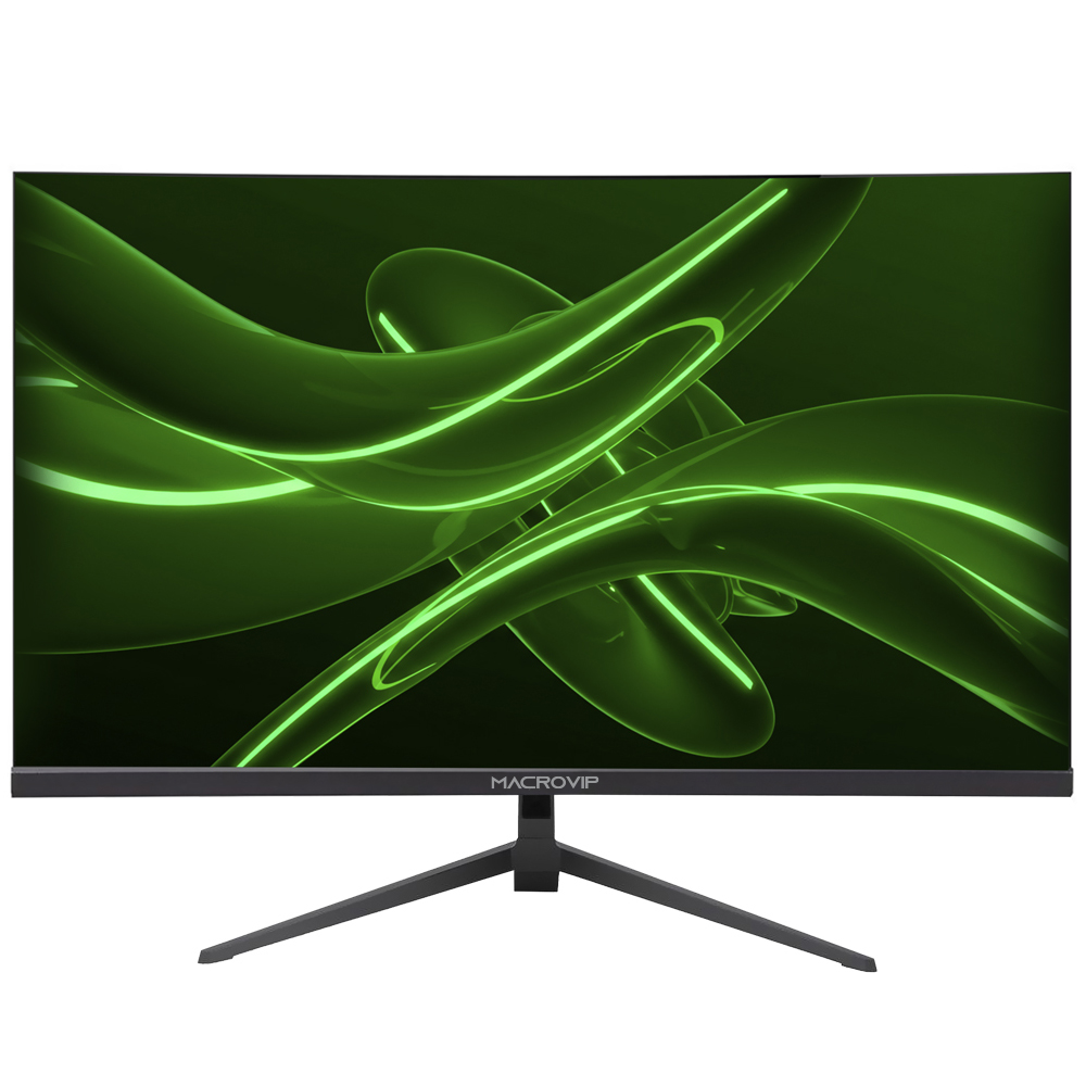 Monitor Macrovip MV-DM27CFH 27" Full HD Curvo VA 100Hz / 1Ms - Preto