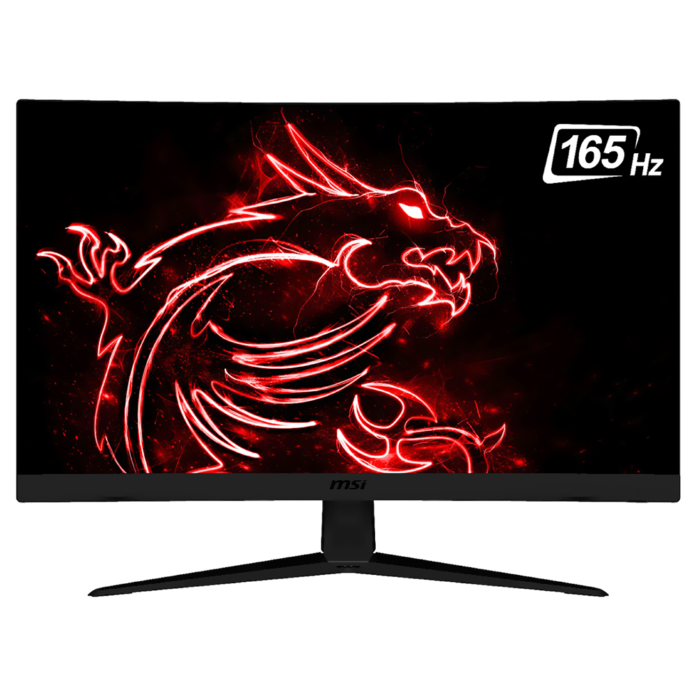 Monitor MSI Optix G27C5 27" Full HD LED Curvo 165Hz / 1MS - Preto