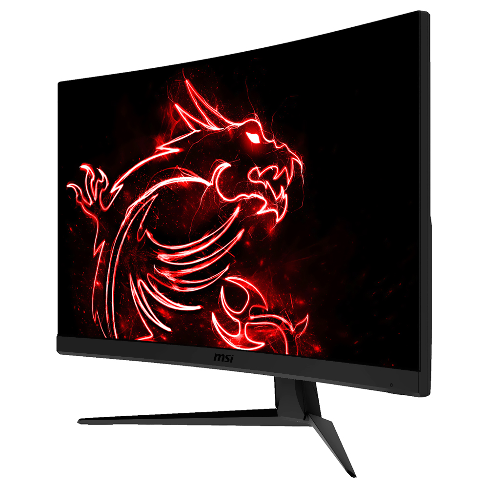 Monitor MSI Optix G27C5 27" Full HD LED Curvo 165Hz / 1MS - Preto