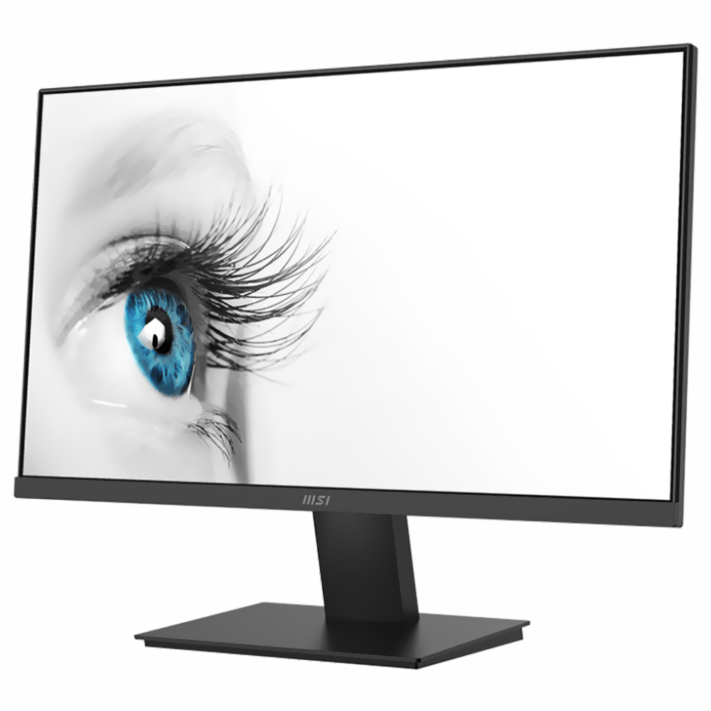 Monitor MSI Pro MP241X 23.8" Full HD LED 75Hz / 4Ms - Preto