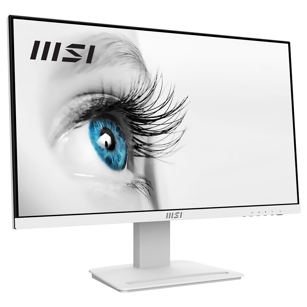 MSI PRO MP243X Series モニター　23.8インチ ホワイト Monitor MSI Pro MP243XW 23.8