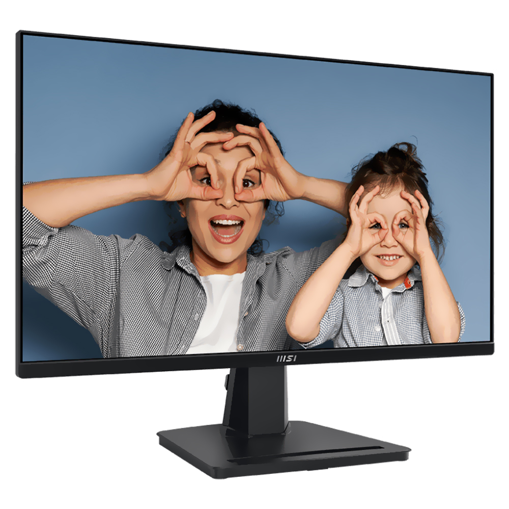 Monitor MSI Pro MP252 24.5" Full HD 100Hz / 1Ms - Preto