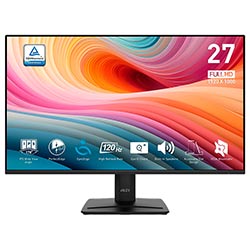 Monitor MSI Pro MP275 E2 27" Full HD LCD 120Hz / 1Ms - Preto