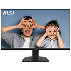 Monitor MSI Pro MP275Q 27" WQHD IPS 100Hz / 1Ms - Preto