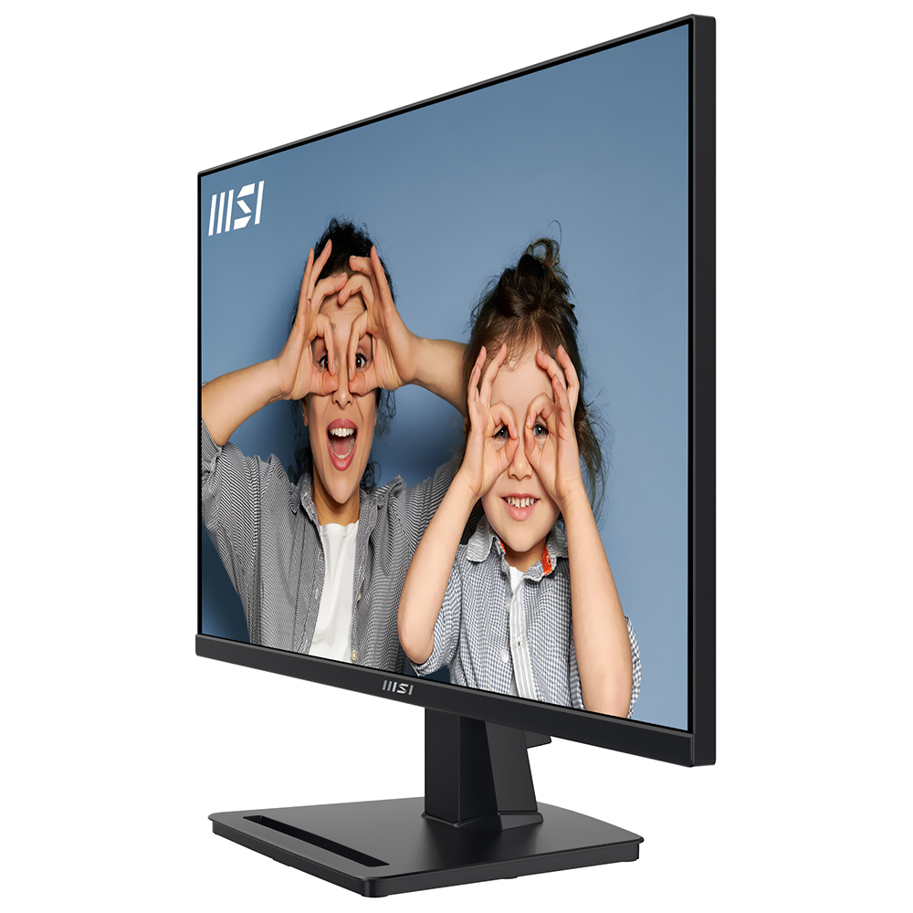 Monitor MSI Pro MP275Q 27" WQHD IPS 100Hz / 1Ms - Preto