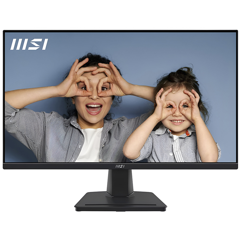 Monitor MSI Pro MP275Q 27" WQHD IPS 100Hz / 1Ms - Preto