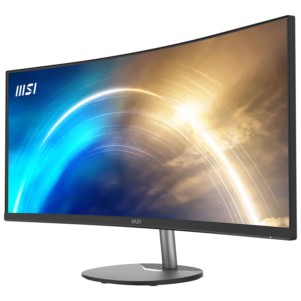 Monitor MSI Pro MP341CQ 34" UWQHD VA 100Hz / 1Ms - Preto