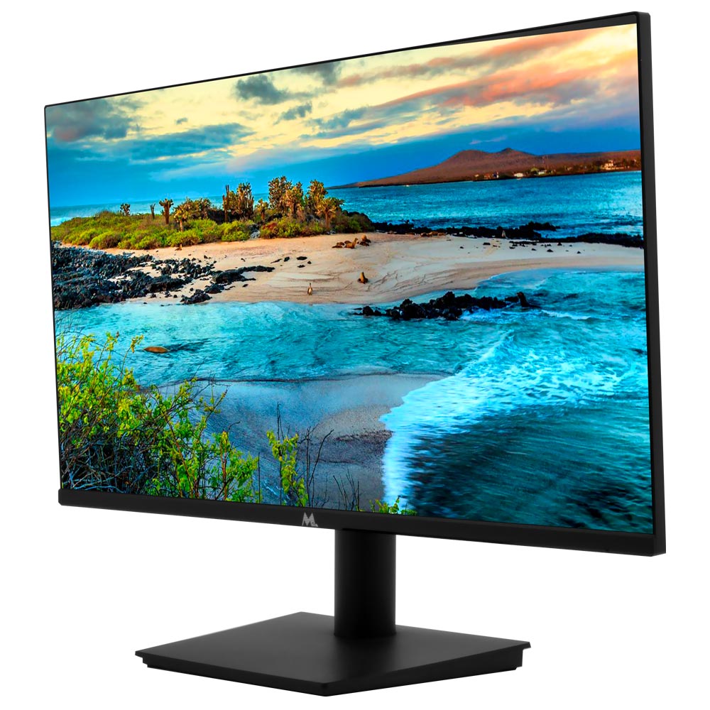 Monitor Mtek MK22SFV100P VA 22" Full HD 100Hz - Preto