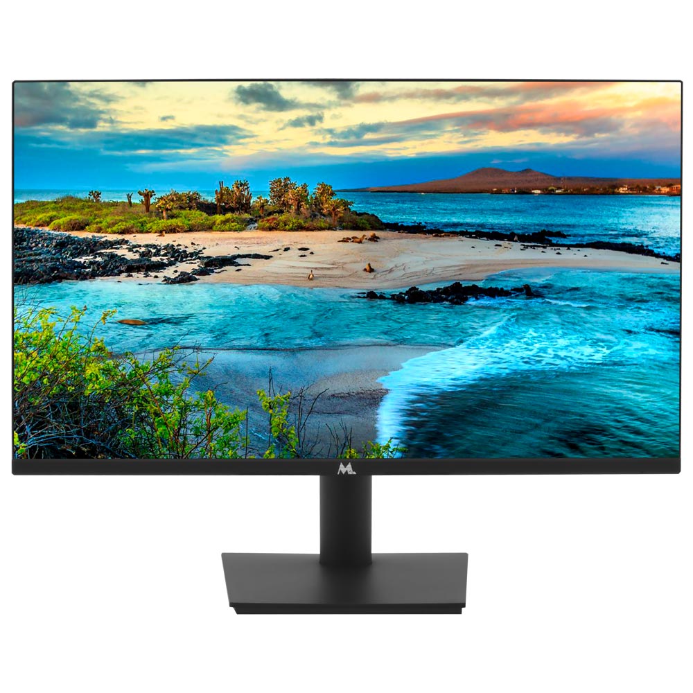 Monitor Mtek MK24SFV100P VA 24" Full HD 100Hz - Preto