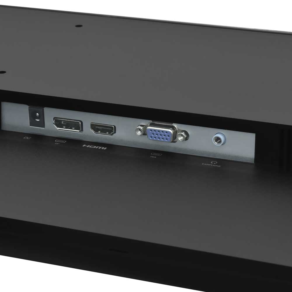 Monitor Mtek MK27SFV100P 27" Full HD LED 100Hz - Preto