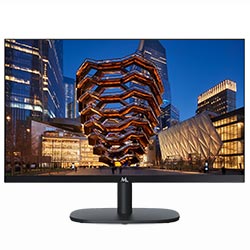 Monitor Mtek MM27SFV100P VA 27" Full HD LED 100Hz - Preto