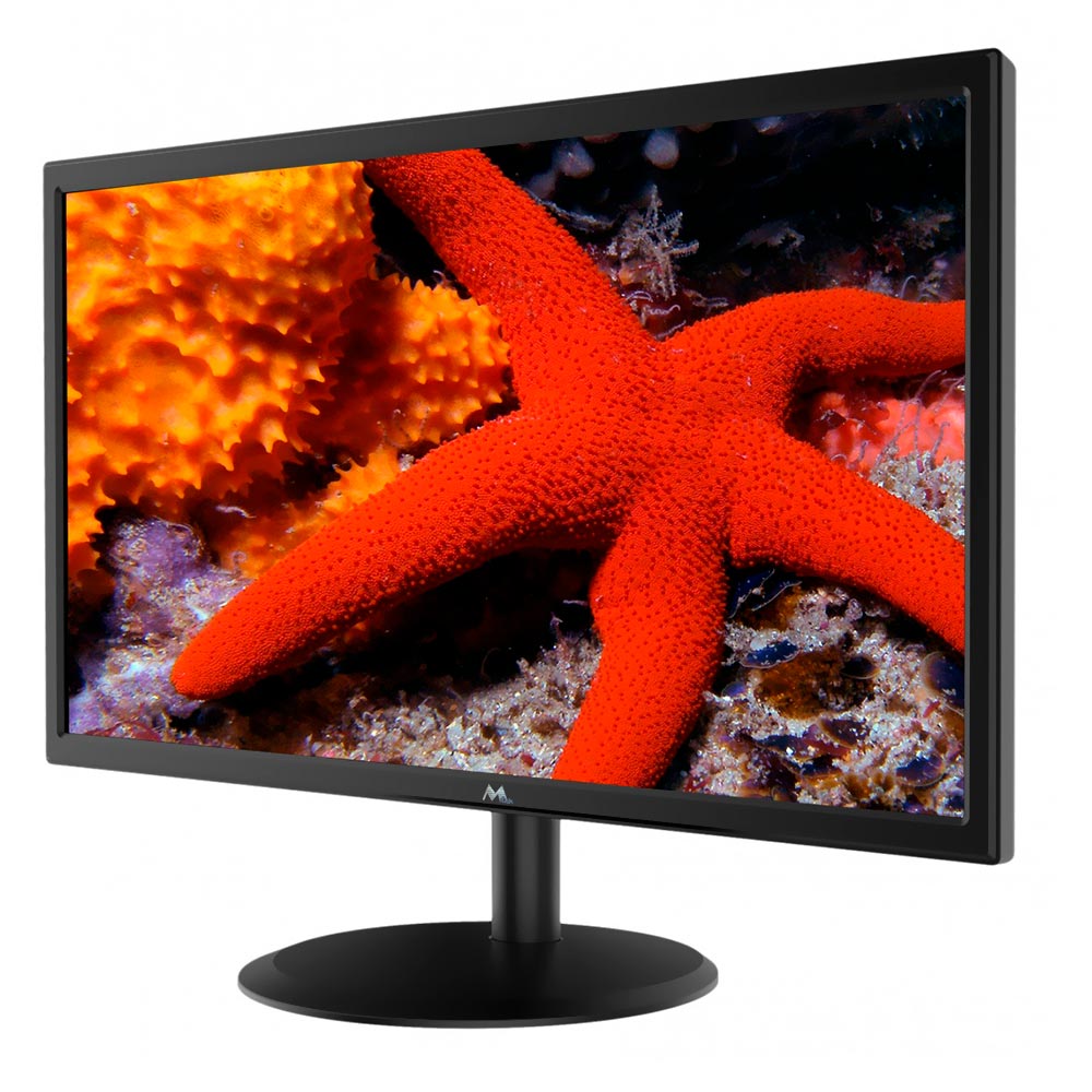 Monitor Mtek MS20NHT 20" HD+ - Preto