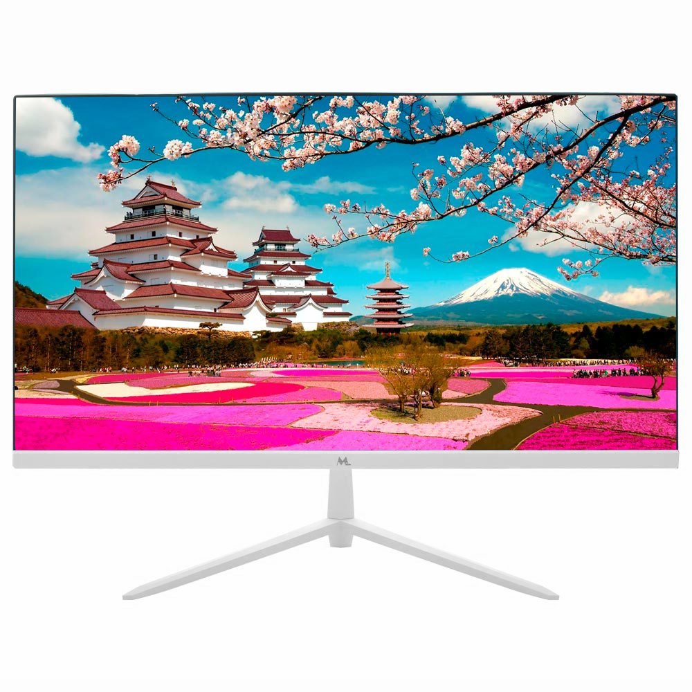 Monitor Mtek MS22SFV100P VA 22" Full HD 100Hz - Branco