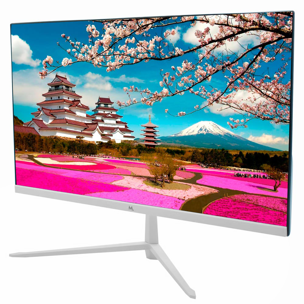 Monitor Mtek MS22SFV100P VA 22" Full HD 100Hz - Branco